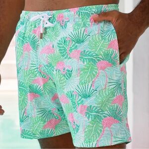 Kenny flowers sunshine state of mind swim trunks